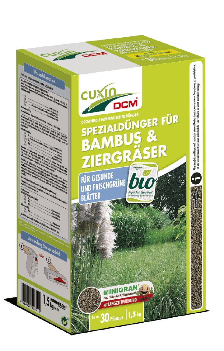 CUXIN Spezialdünger für Bambus + Ziergras